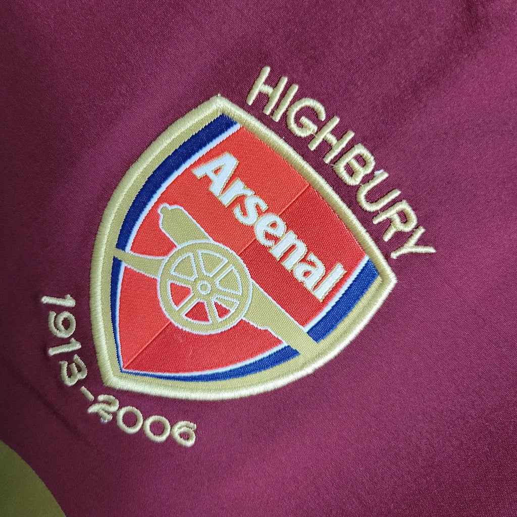 Arsenal 2005/06 Retro Home Jersey