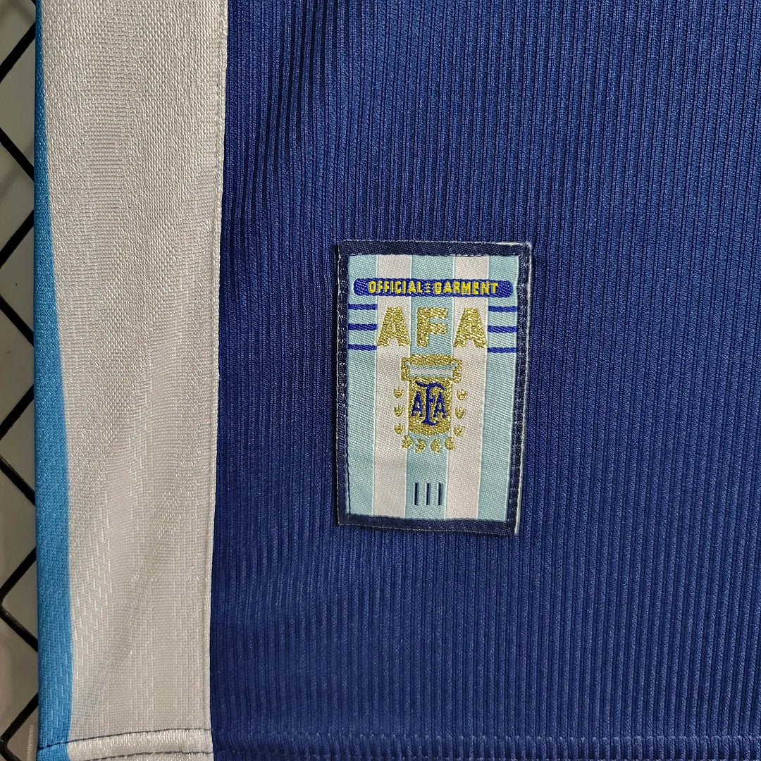 Argentina 1998 Retro Away Jersey