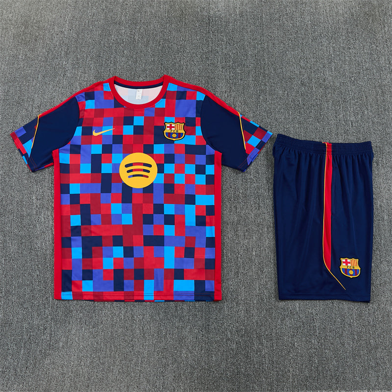 Barcelona 2026/27 Red & Blue Set