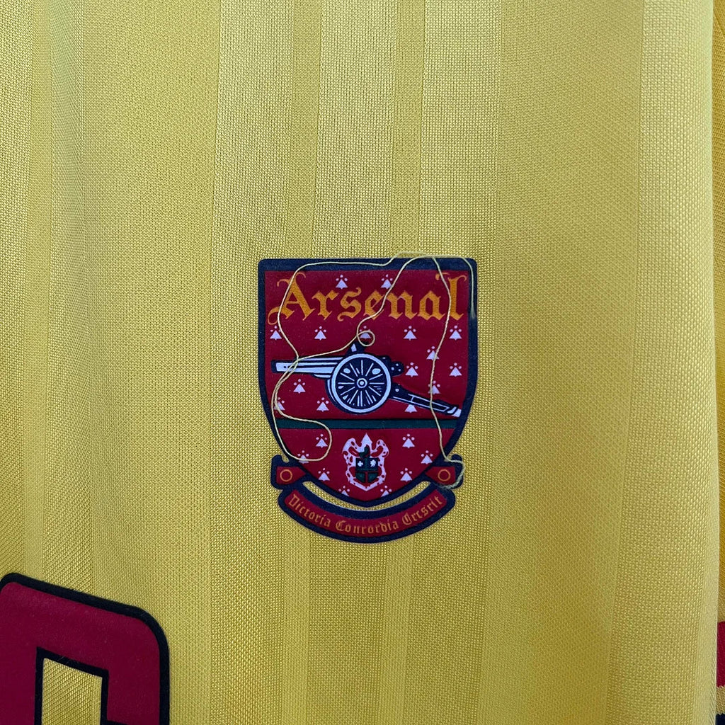 Arsenal 1993/94 Retro Away Jersey