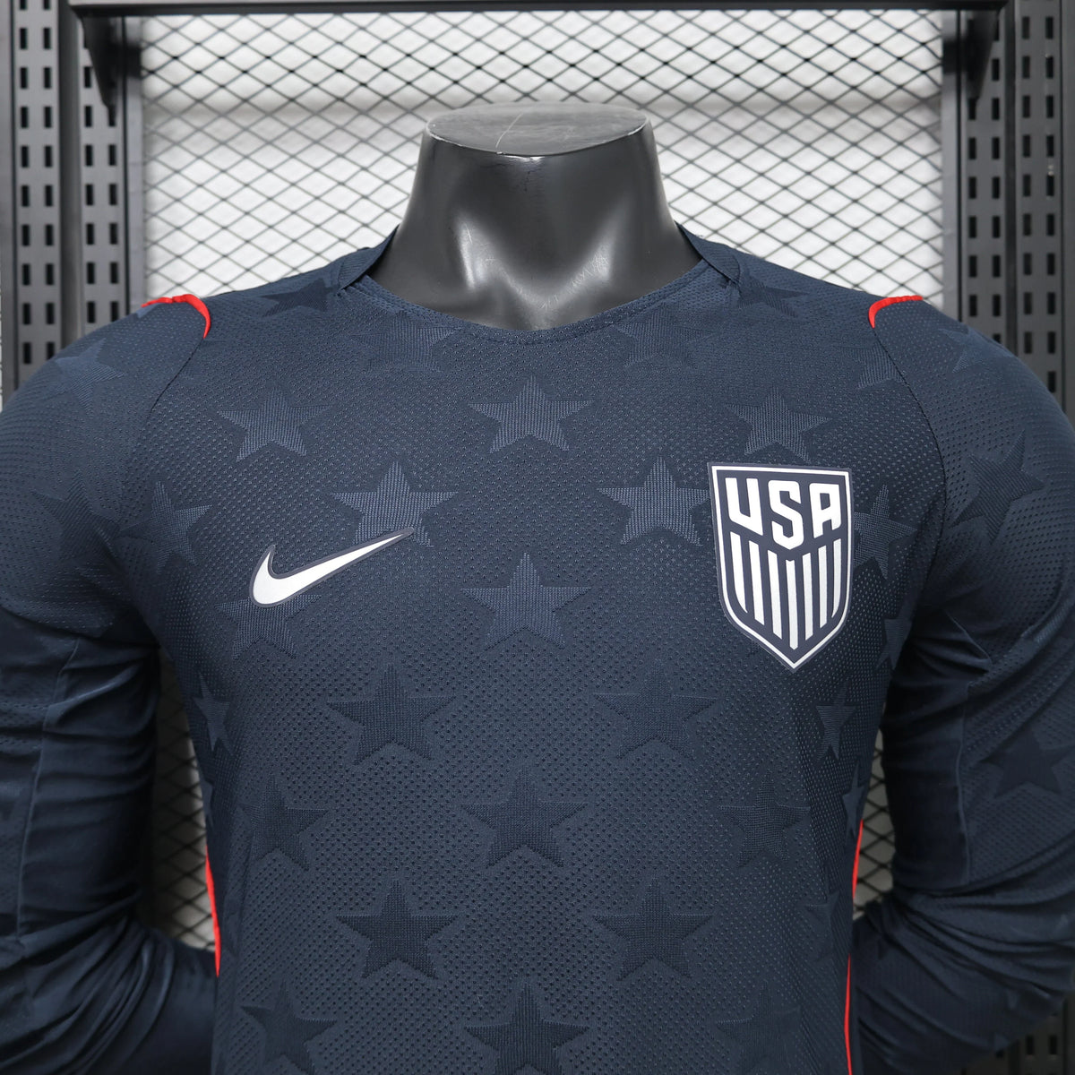 USA World Cup 2026 Away Long Sleeve Jersey Player Version