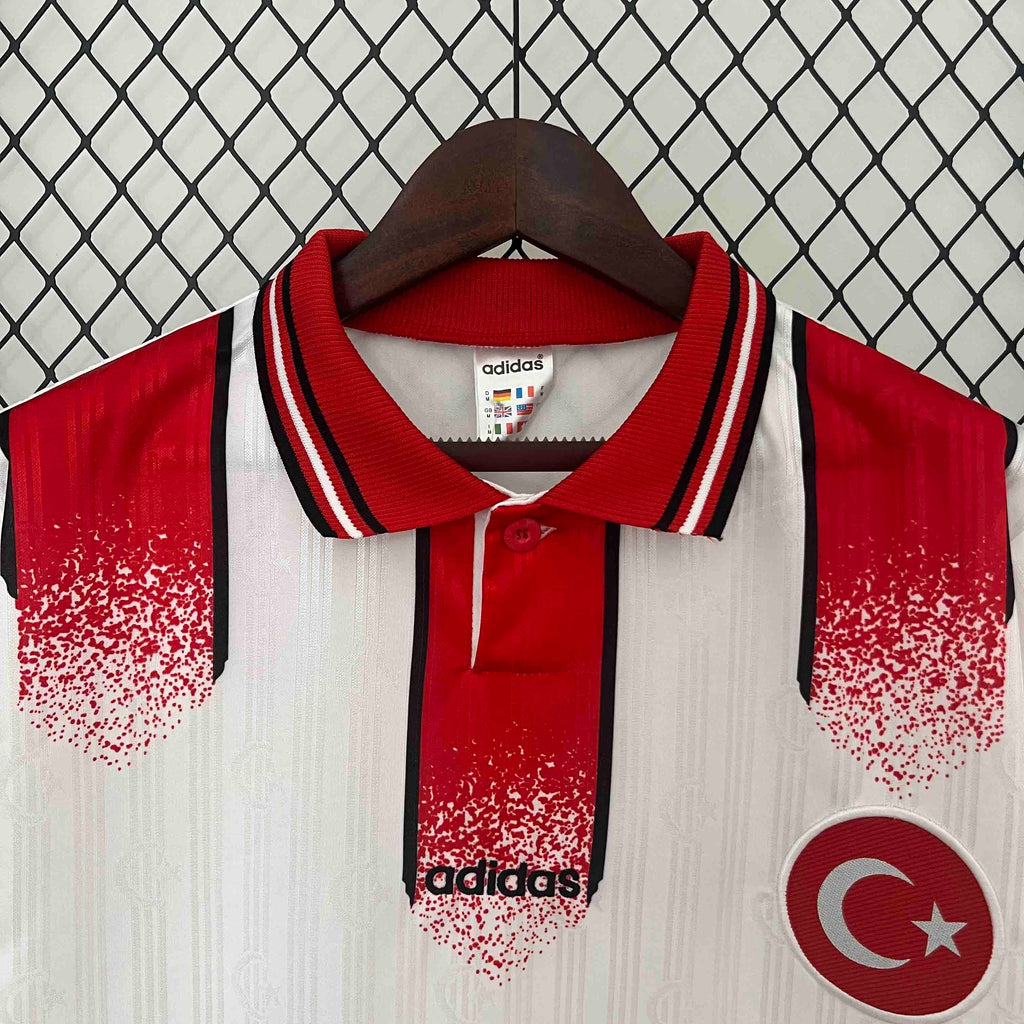 Turkey 1996 Retro Away Jersey
