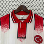 Turkey 1996 Retro Away Jersey