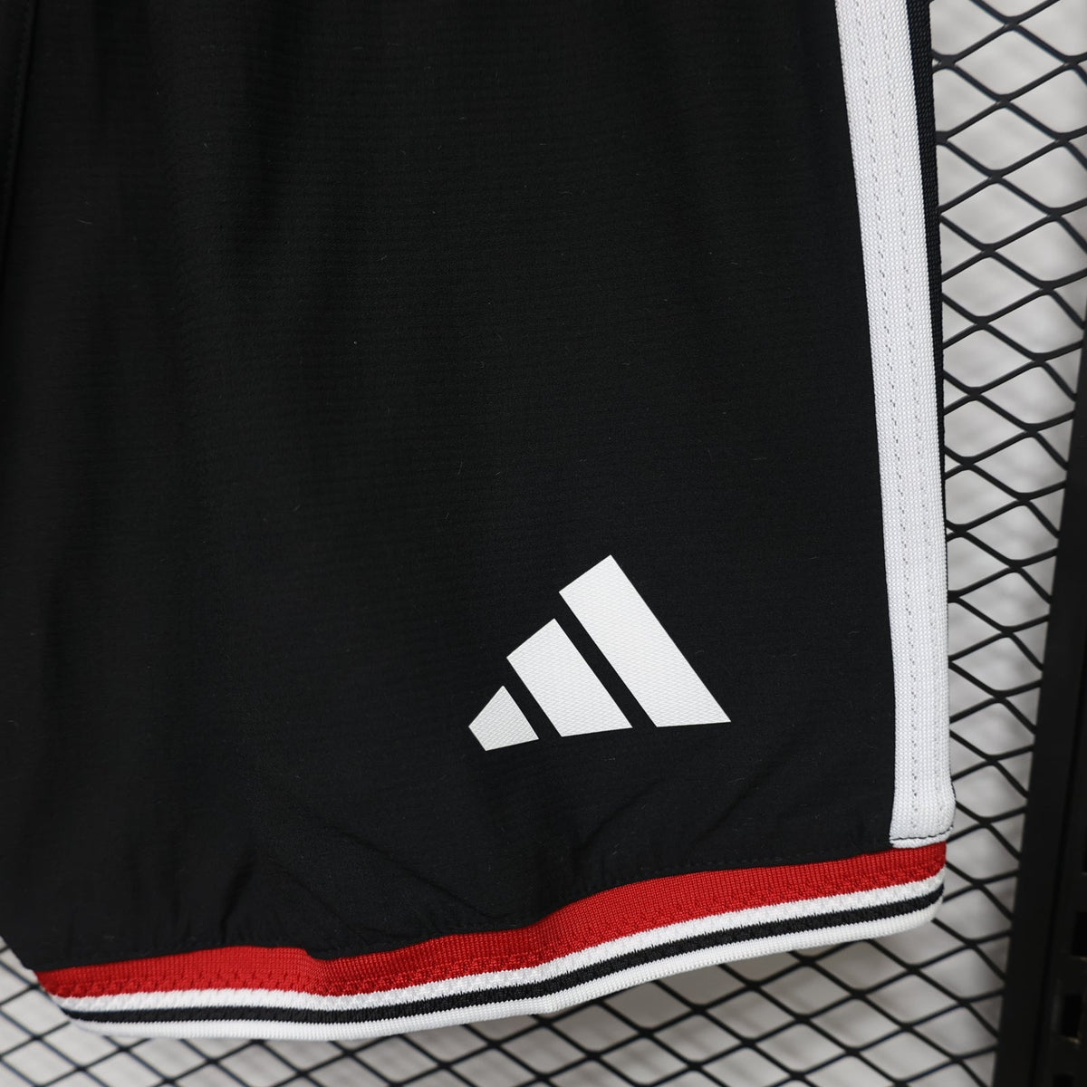 Manchester United 2026/27 Black Home Shorts