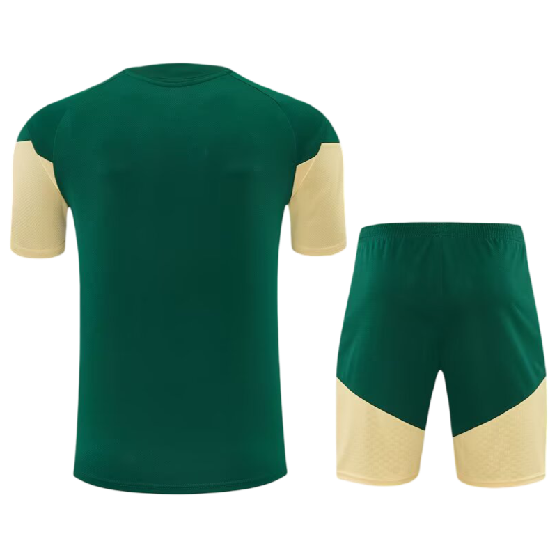 Real Madrid 2026/27 Green & Gold Set