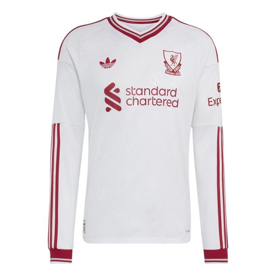 Liverpool 2026/27 Away Long Sleeve Jersey