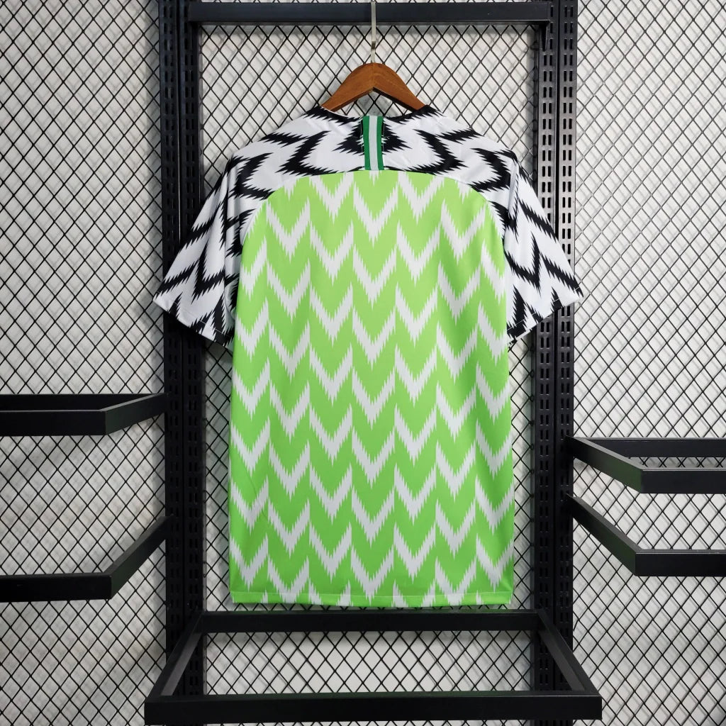 Nigeria 2018/19 Retro Home Jersey