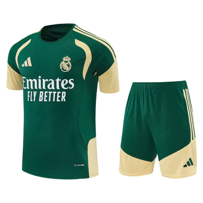 Real Madrid 2026/27 Green & Gold Set