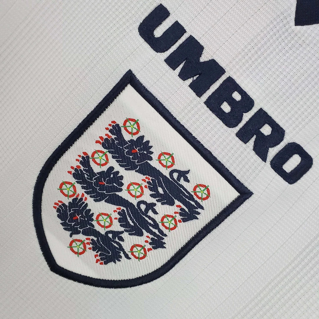 England 1996 Retro Home Jersey