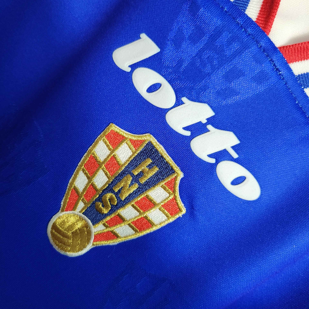 Croatia 1998 Retro Away Jersey