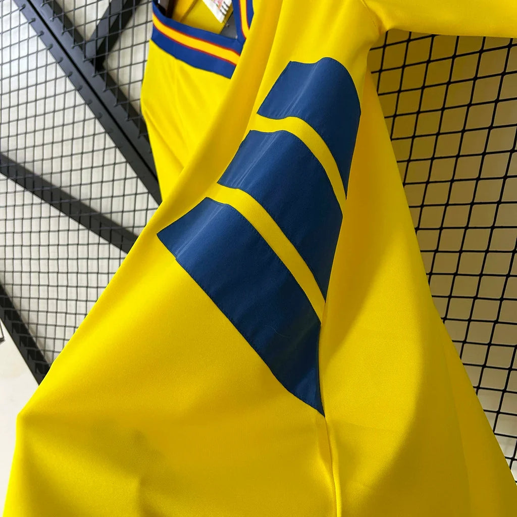 Sweden 1994 Retro Home Jersey