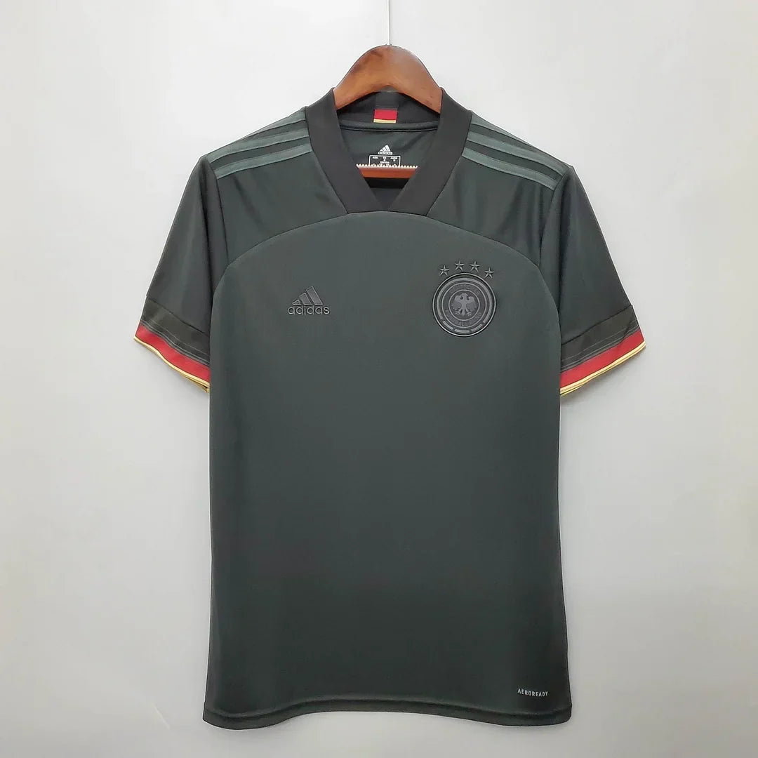 Germany 2020 Retro Away Jersey