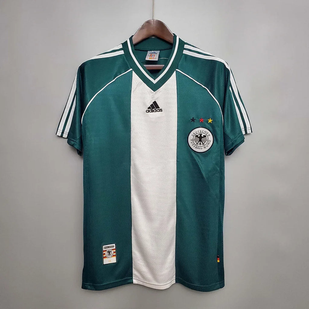 Germany 1998 Retro Away Jersey