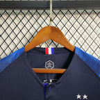 France 2018 Retro Home Jersey