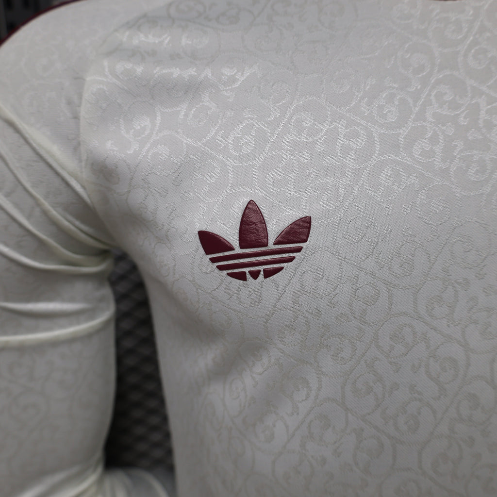 Spain World Cup 2026 Away Long Sleeve Jersey Player Version