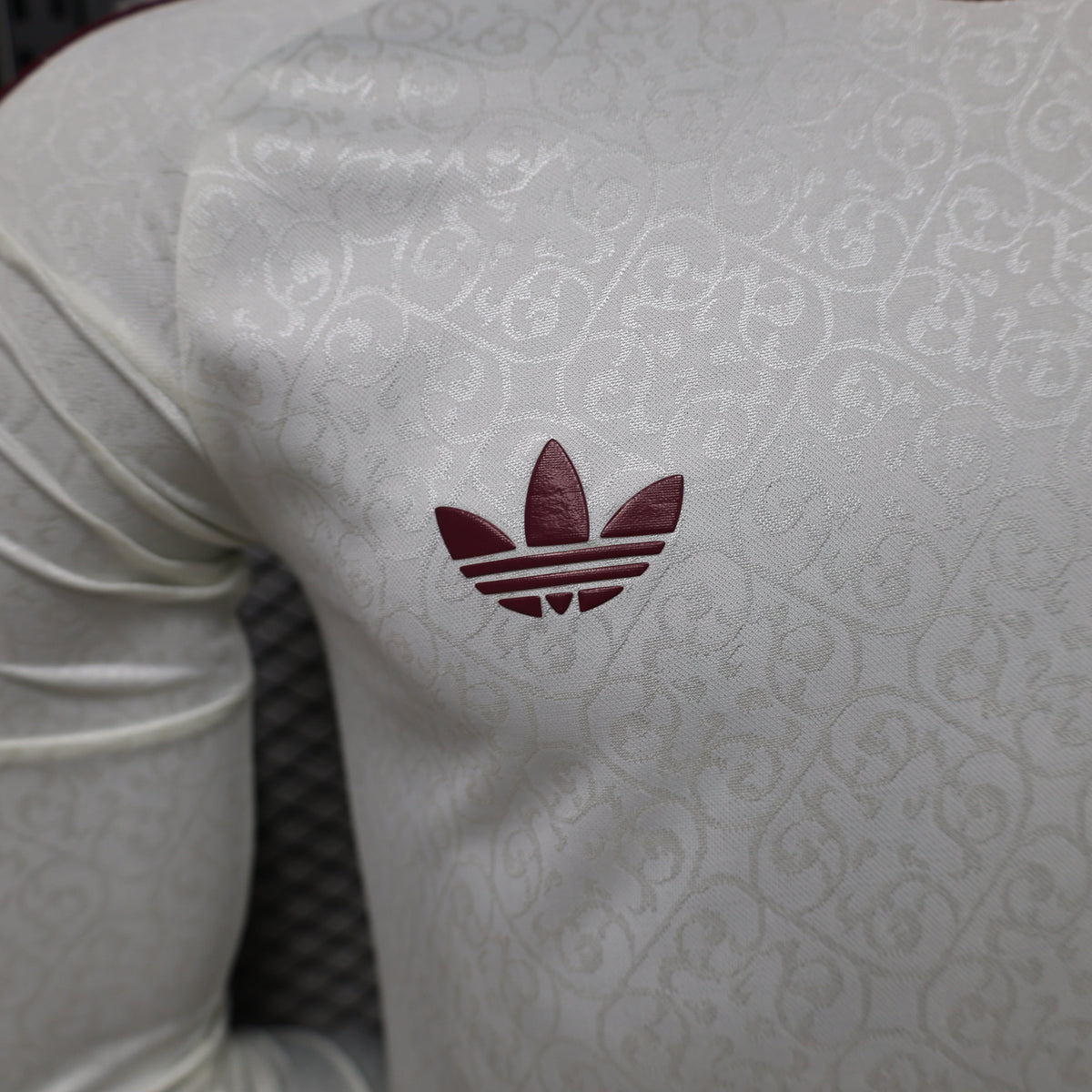 Spain World Cup 2026 Two Star Away Long Sleeve Jersey Player Version