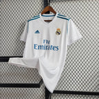 Real Madrid 2017/18 Retro Home Jersey