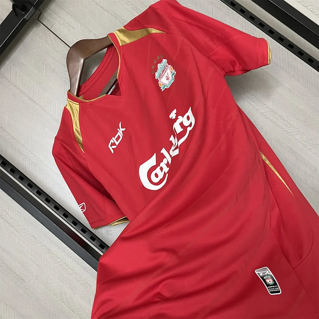 Liverpool 2005/06 Retro Home Jersey