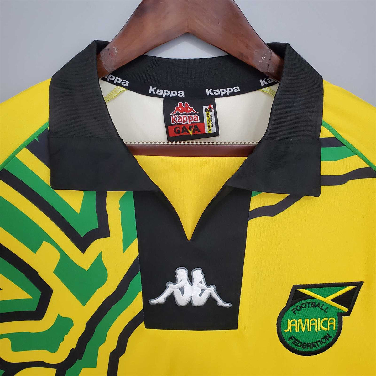 Jamaica 1998 Retro Home Jersey