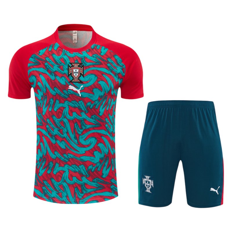 Portugal 2026/27 Red & Green Set