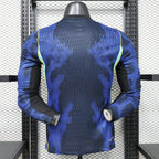 Brazil World Cup 2026 Away Long Sleeve Jersey Player Version