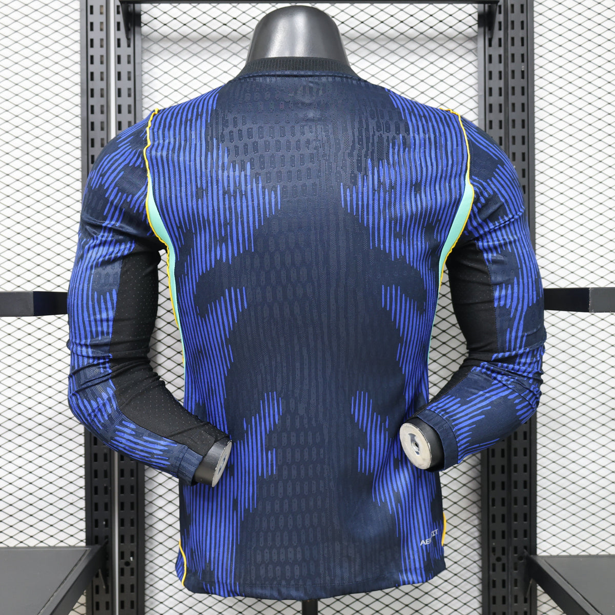 Brazil World Cup 2026 Away Long Sleeve Jersey Player Version
