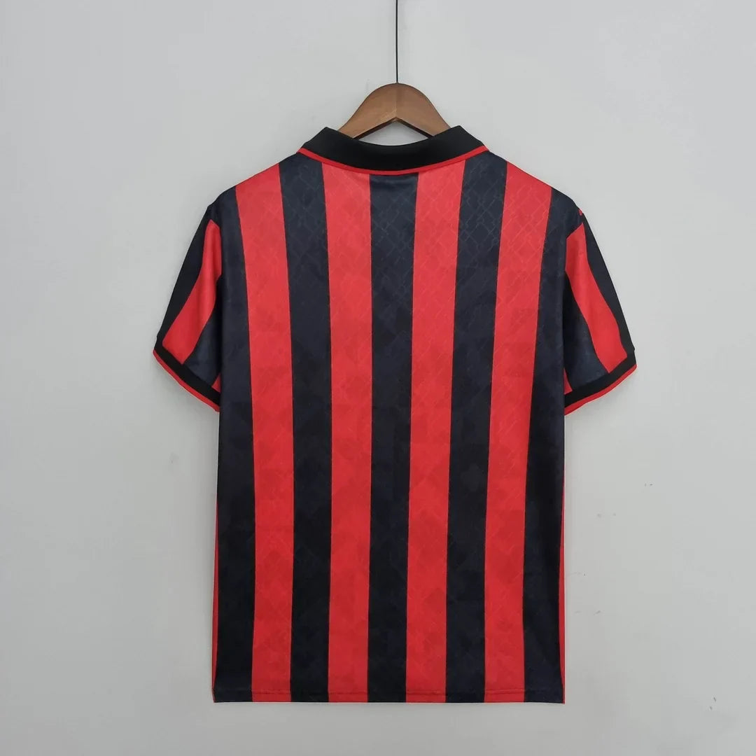 AC Milan 1995/96 Retro Home Jersey