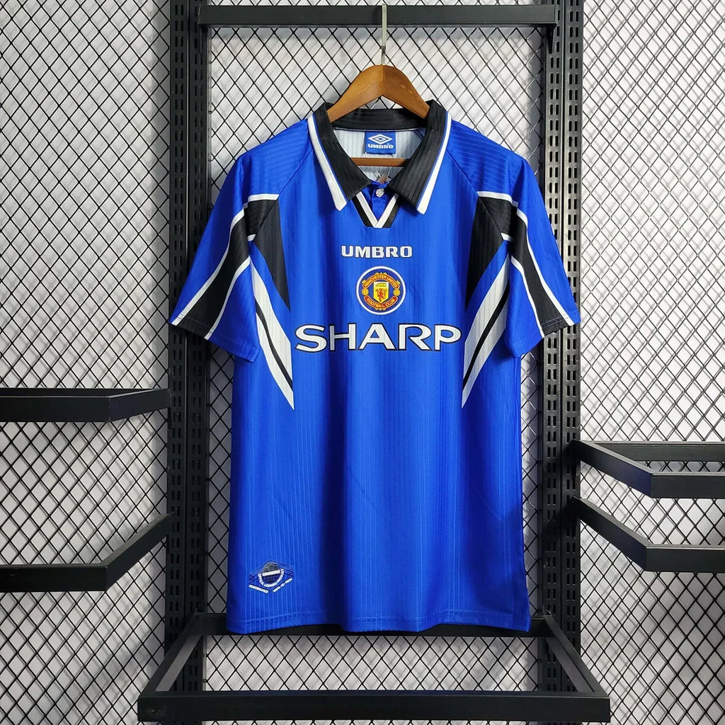 Manchester United 1996/98 Retro Third Jersey