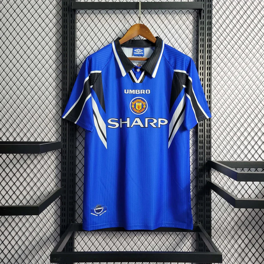 Manchester United 1996/98 Retro Third Jersey