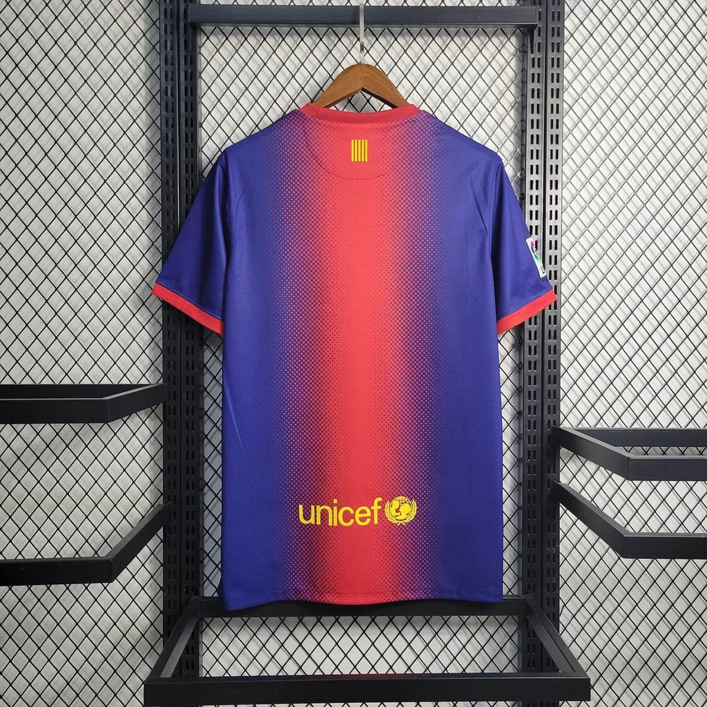 Barcelona 2012/13 Retro Home Jersey