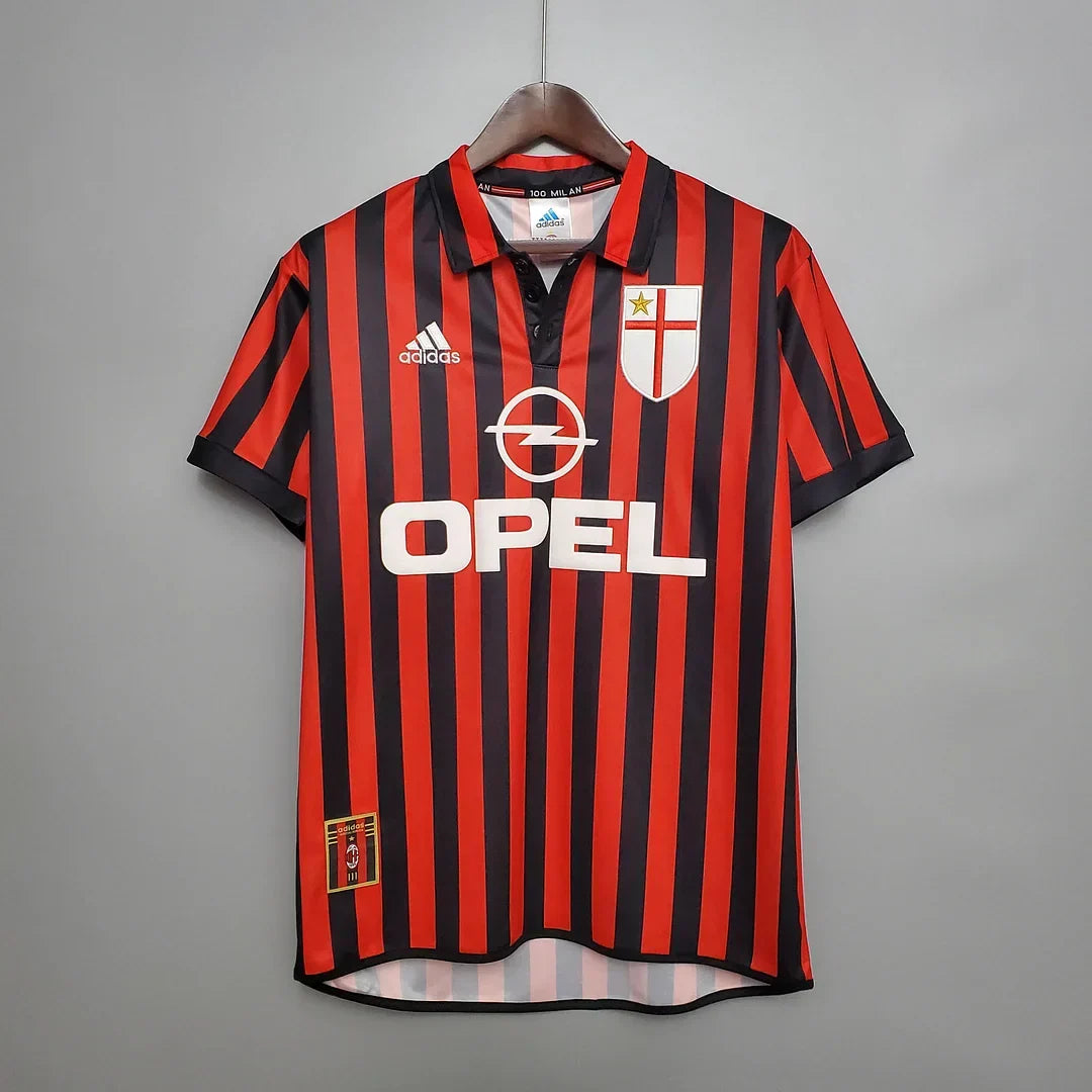 AC Milan 1999/00 Retro Home Jersey