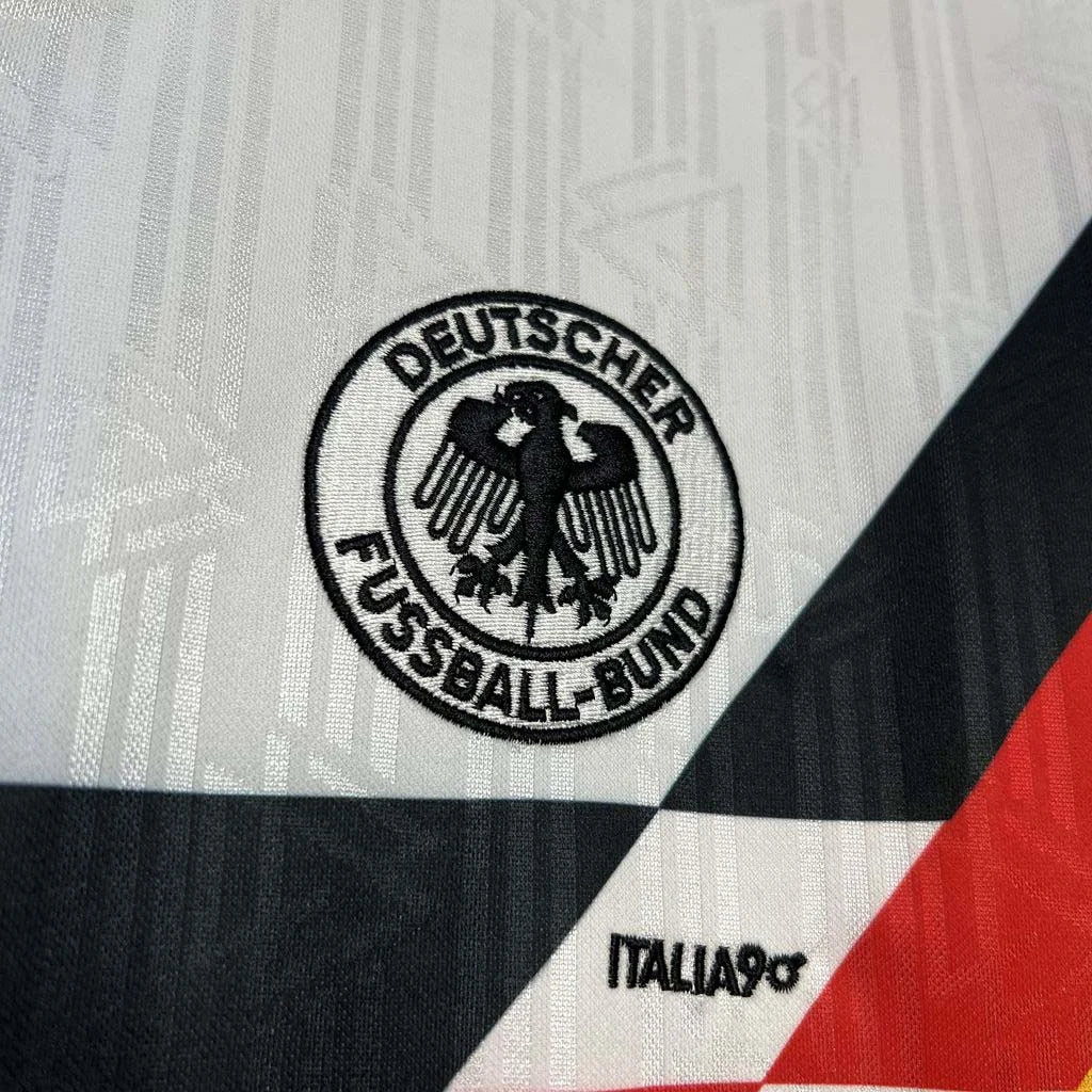 Germany 1990 Retro Home Jersey