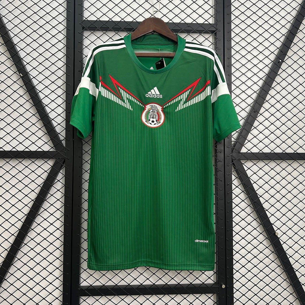 Mexico 2014 Retro Home Jersey