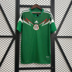 Mexico 2014 Retro Home Jersey