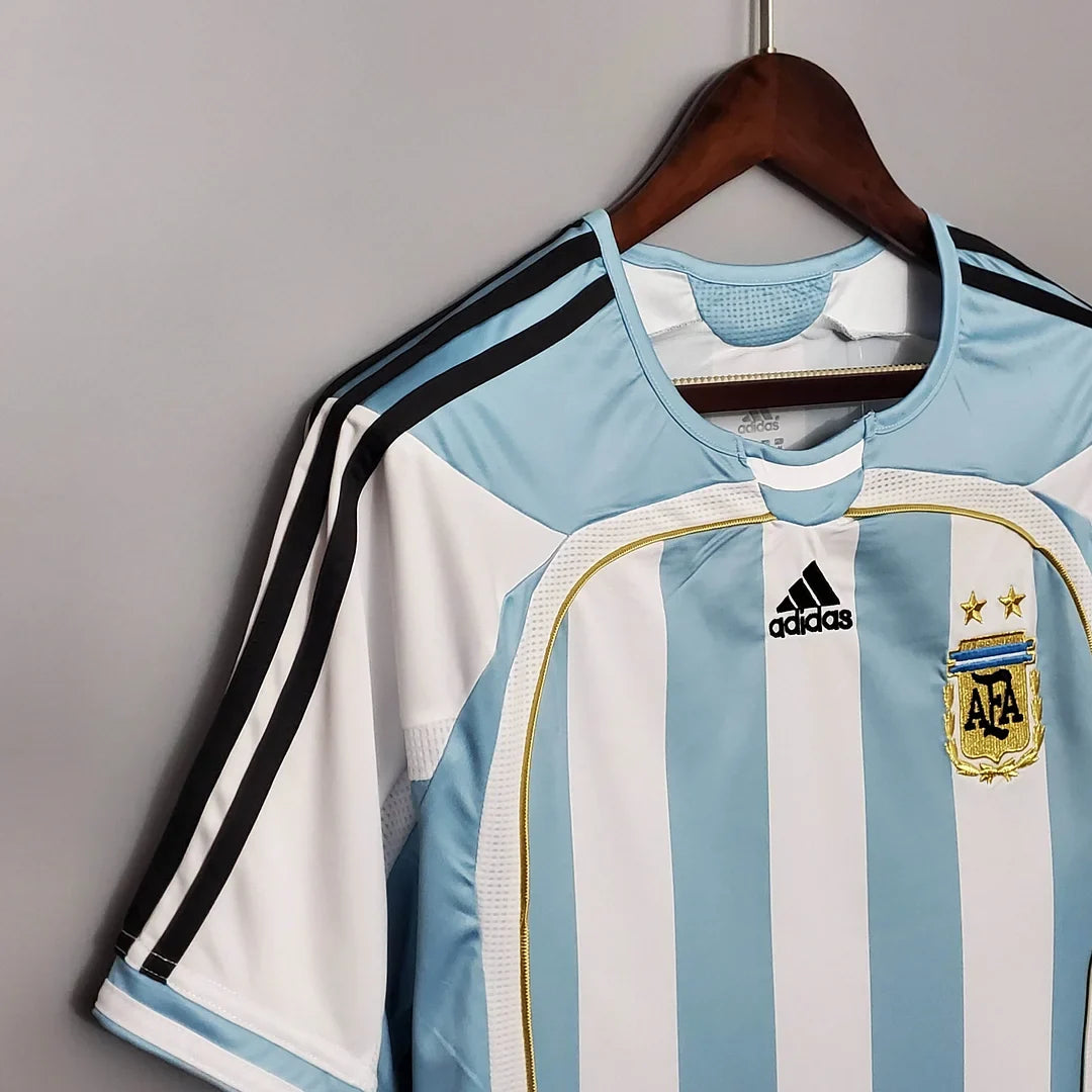 Argentina 2006 Retro Home Jersey