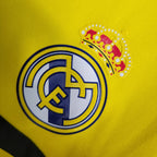 Real Madrid 2011/12 Retro Yellow Goalkeeper Jersey