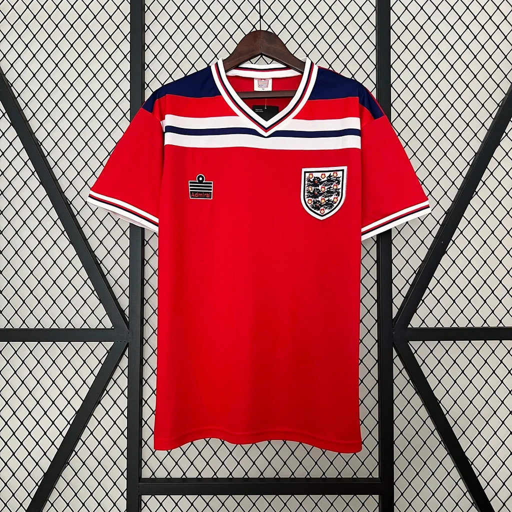 England 1982 Retro Away Jersey