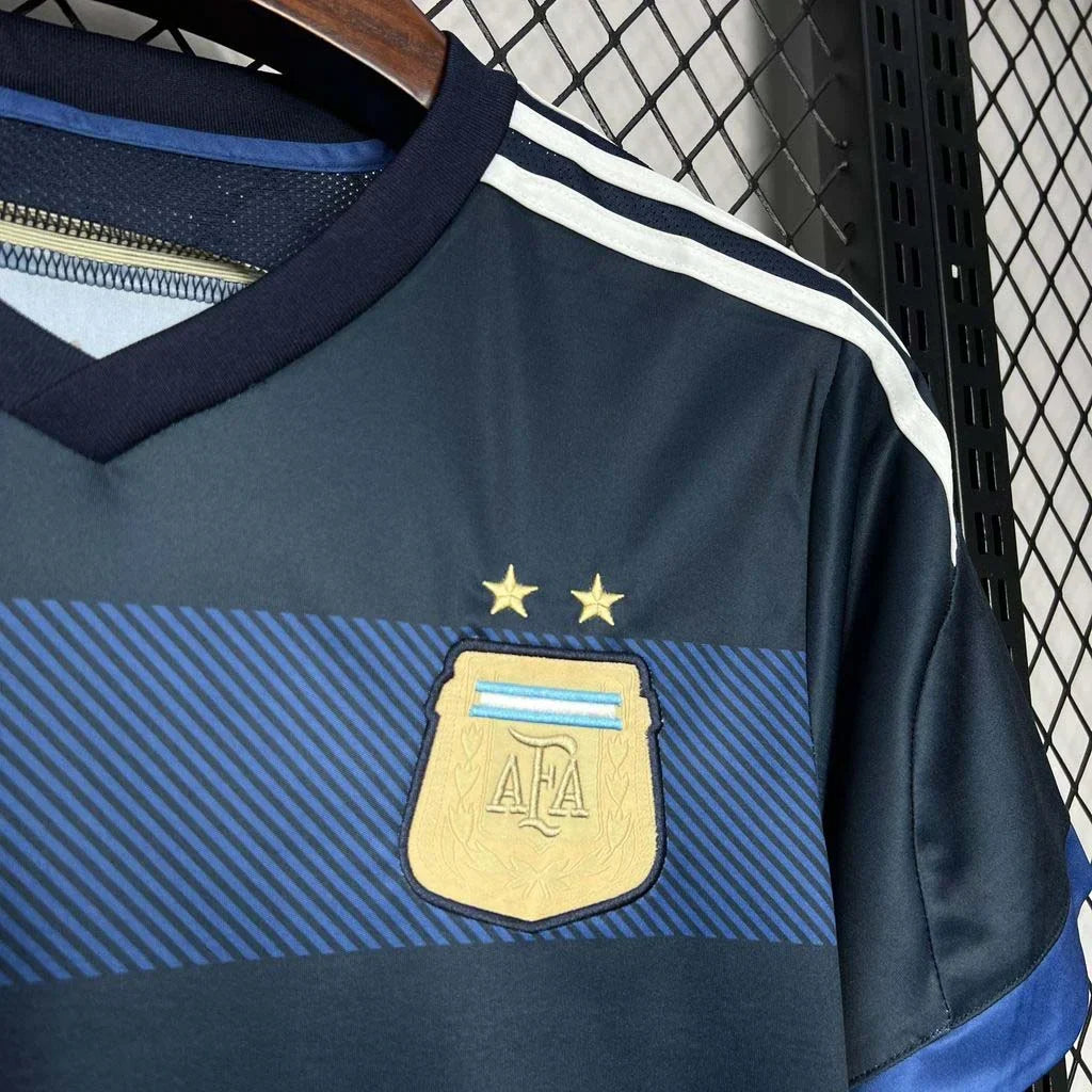 Argentina 2014 Retro Away Jersey