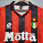 AC Milan 1993/94 Retro Home Jersey