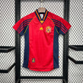 Spain 1998 Retro Home Jersey