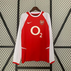 Arsenal 2003/04 Retro Home Long Sleeve Jersey