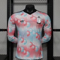 Belgium World Cup 2026 Away Long Sleeve Jersey Player Version