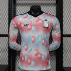 Belgium World Cup 2026 Away Long Sleeve Jersey Player Version