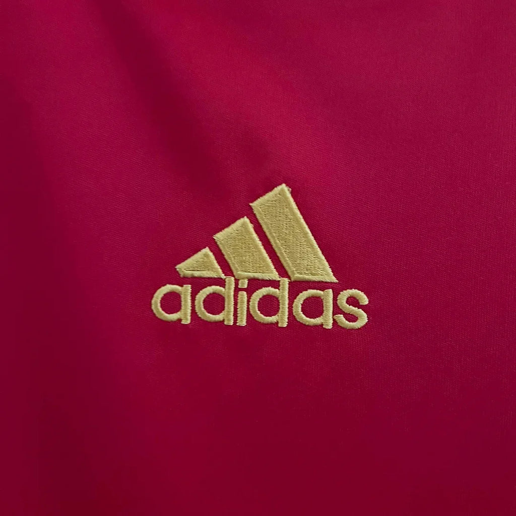 Spain 2008 Retro Home Jersey