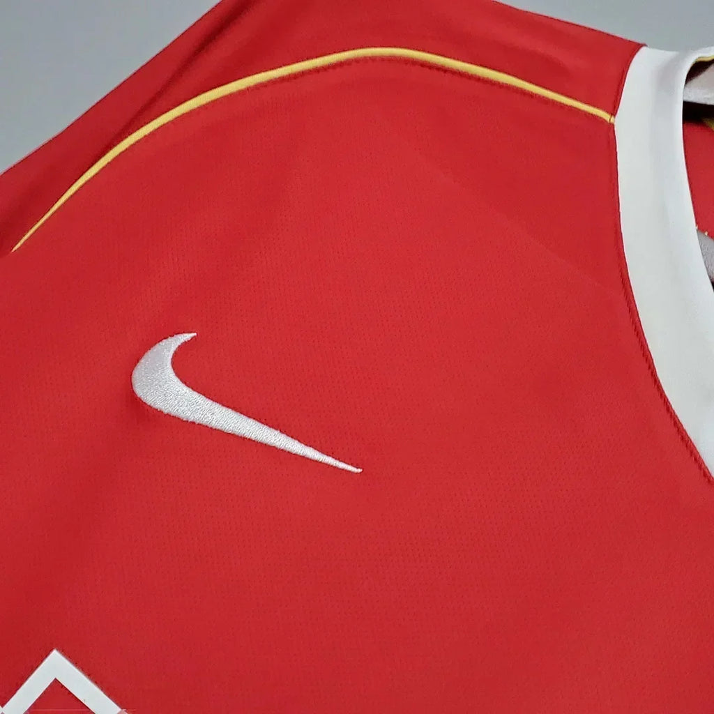 Manchester United 2006/07 Retro Home Long Sleeve Jersey