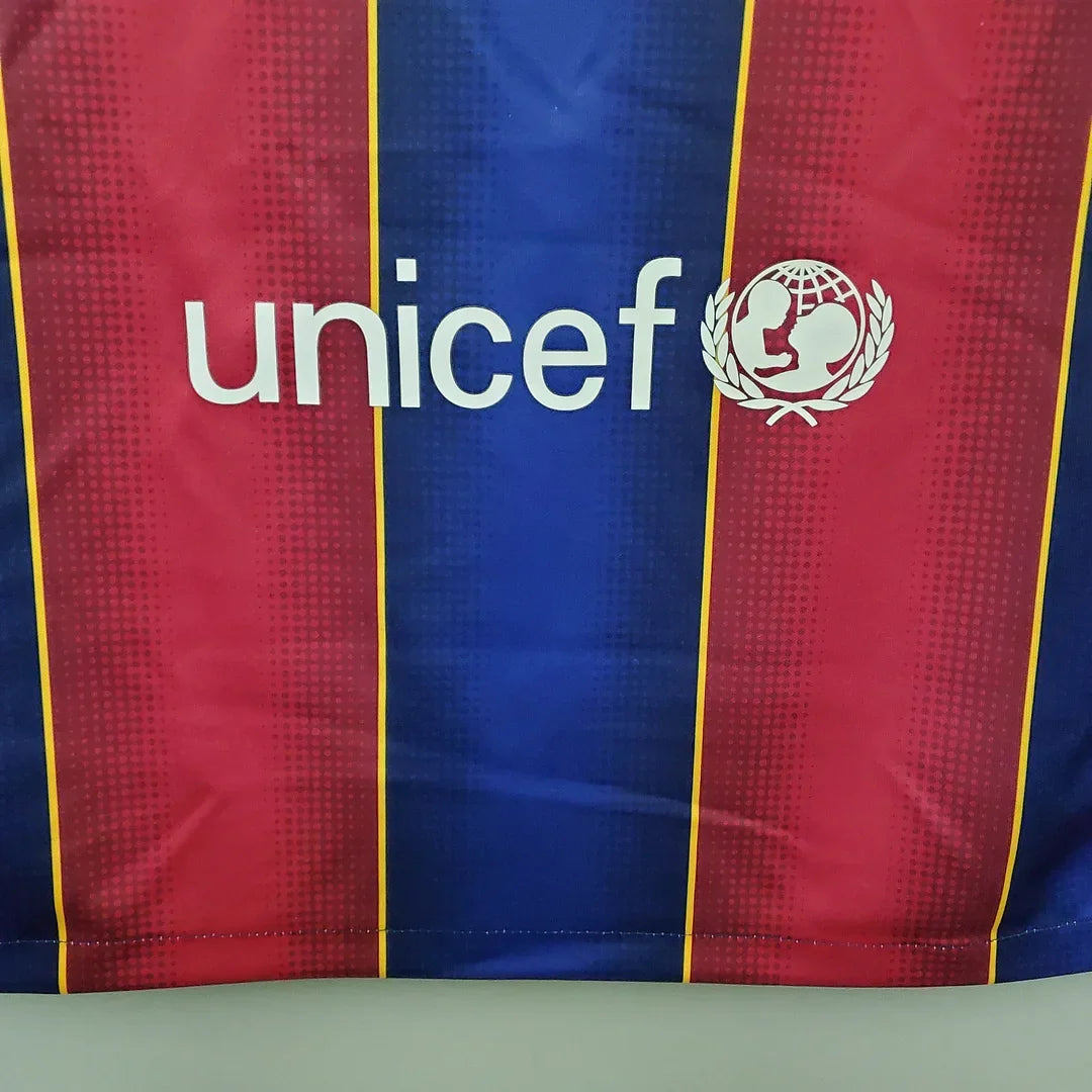 Barcelona 2020/21 Retro Home Jersey