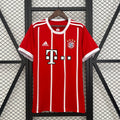 Bayern Munich 2017/18 Retro Home Jersey