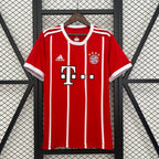 Bayern Munich 2017/18 Retro Home Jersey