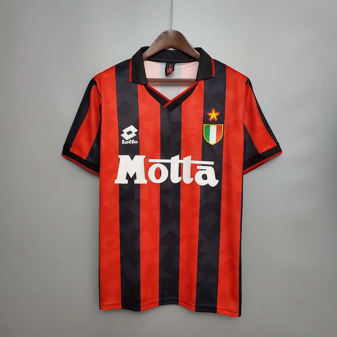 AC Milan 1993/94 Retro Home Jersey
