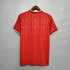Liverpool 1985/86 Retro FA Cup & League Champions Home Jersey